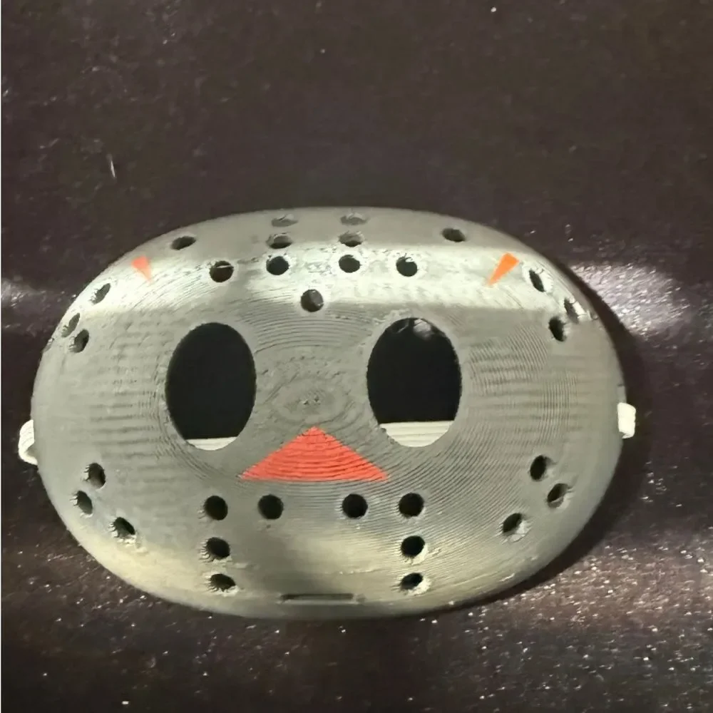 New Labubu horror face  Mask